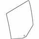 Volvo 32244977 Moveable Glass, Driver Side Volvo 32244977 Moveable Glass, Driver Side