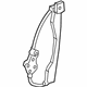 Volvo 31349760 Window Regulator, Driver Side Volvo 31349760 Window Regulator, Driver Side