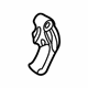 Volvo 9133649 Release Handle Volvo 9133649 Release Handle