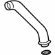 Volvo 8626058 Intercooler Hose, Driver Side