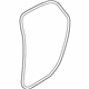 Volvo 32328846 Door Weatherstrip Volvo 32328846 Door Weatherstrip