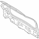 Volvo 31440583 Rear Body Panel