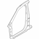 Volvo 31416314 Aperture Panel, Driver Side Volvo 31416314 Aperture Panel, Driver Side