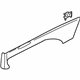 Volvo 9197015 Cover, Gray, Driver Side Volvo 9197015 Cover, Gray, Driver Side