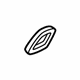 Volvo 8659892 Air Distributor Seal, Driver Side Volvo 8659892 Air Distributor Seal, Driver Side