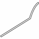 Volvo 31457004 Belt Molding, Gloss Black, Driver Side Volvo 31457004 Belt Molding, Gloss Black, Driver Side