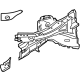 Volvo 32377198 Apron Assembly, Driver Side Volvo 32377198 Apron Assembly, Driver Side
