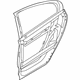 Volvo 32291066 Door Shell, Rear Volvo 32291066 Door Shell, Rear