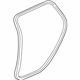 Volvo 31424018 Weatherstrip On Body Volvo 31424018 Weatherstrip On Body