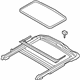 Volvo 31299226 Sunroof Frame Volvo 31299226 Sunroof Frame