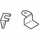 Volvo 30795432 Rear Bracket Volvo 30795432 Rear Bracket