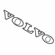 Volvo 30896785 Nameplate Volvo 30896785 Nameplate