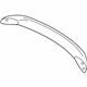 Volvo 30623836 Rear Spoiler, Red Volvo 30623836 Rear Spoiler, Red