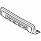 Volvo 30678002 Protect Plate, Gray