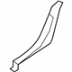 Volvo 39882862 Lock Pillar Trim, Black, Driver Side