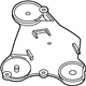Volvo 32213436 Control Module Bracket
