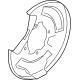 Volvo 32276993 Protecting Plate Volvo 32276993 Protecting Plate