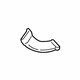 Volvo 31469602 Rear Duct, Driver Side