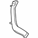 Volvo 31469604 Rear Duct, Driver Side Volvo 31469604 Rear Duct, Driver Side