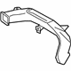 Volvo 31467469 Outer Duct, Driver Side