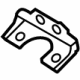 Volvo 32255890 Catalytic Converter Upper Bracket Volvo 32255890 Catalytic Converter Upper Bracket