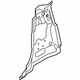 Volvo 1385222 Inner Lock Pillar, Driver Side Volvo 1385222 Inner Lock Pillar, Driver Side
