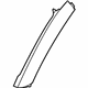 Volvo 31283385 Windshield Pillar, Driver Side Volvo 31283385 Windshield Pillar, Driver Side