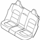 Volvo 39827425 Seat Cover, Charcoal