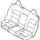 Volvo 39827421 Seat Cover, Charcoal