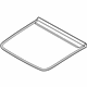 Volvo 31675443 Sunshade, Charcoal Volvo 31675443 Sunshade, Charcoal