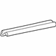 Volvo 30641185 Sill Cover, Off Black, Passenger Side Volvo 30641185 Sill Cover, Off Black, Passenger Side