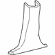 Volvo 30644012 Lower Center Pillar Trim, Off Black, Driver Side Volvo 30644012 Lower Center Pillar Trim, Off Black, Driver Side