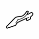 Volvo 8663892 End Extension, Driver Side Volvo 8663892 End Extension, Driver Side