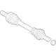 Volvo 36003573 Axle Shafts, Passenger Side Volvo 36003573 Axle Shafts, Passenger Side