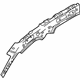 Volvo 31462254 Inner Windshield Pillar, Driver Side Volvo 31462254 Inner Windshield Pillar, Driver Side