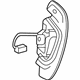 Volvo 31343774 Shift Paddle, Driver Side