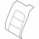 Volvo 39804604 Seat Back Cover, Black, Passenger Side Volvo 39804604 Seat Back Cover, Black, Passenger Side