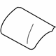 Volvo 39807060 Headrest Cover, Beige