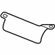 Volvo 31440356 Inner Hinge Pillar Reinforcement Plate, Driver Side