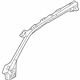 Volvo 31415363 Windshield Pillar Reinforcement, Driver Side