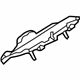 Volvo 31378904 Inner Hinge Pillar Seal, Driver Side