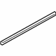 Volvo 31217769 Belt Weatherstrip, Driver Side