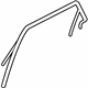 Volvo 30799640 Door Weatherstrip, Driver Side Volvo 30799640 Door Weatherstrip, Driver Side