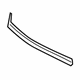 Volvo 30661314 Side Seal, Driver Side Volvo 30661314 Side Seal, Driver Side