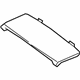 Volvo 9418745 Cover, Beige Volvo 9418745 Cover, Beige