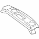 Volvo 9418260 Package Tray Trim, Beige Volvo 9418260 Package Tray Trim, Beige