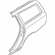 Volvo 31349617 Quarter Panel, Driver Side