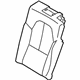Volvo 31446967 Seat Back Pad, Driver Side Volvo 31446967 Seat Back Pad, Driver Side