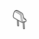 Volvo 31467367 Headrest, Outer, Charcoal Volvo 31467367 Headrest, Outer, Charcoal