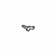 Volvo 31447982 Lower Brace Volvo 31447982 Lower Brace